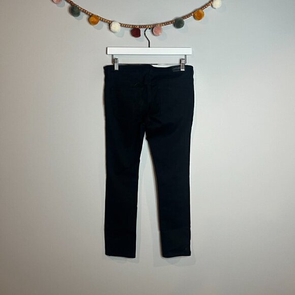 AG Adriano Goldschmied The Legging Super Skinny Fit black pants - Picture 5 of 6